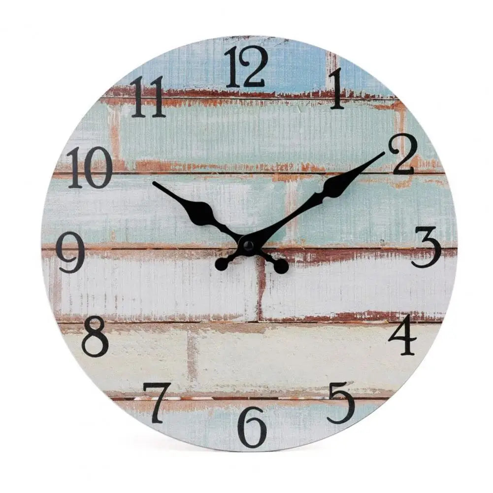 Wooden Wall Clock