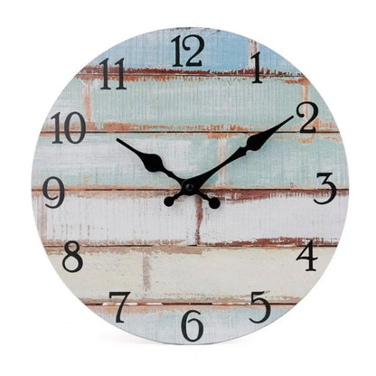 Wooden Wall Clock