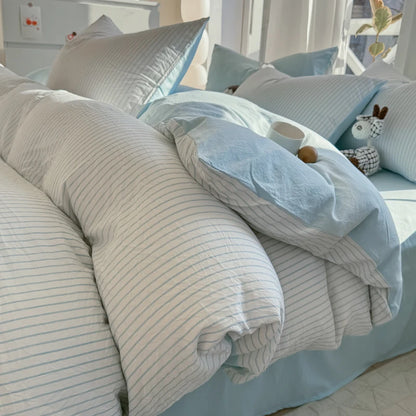 Soft Washed Cotton Bedding Set