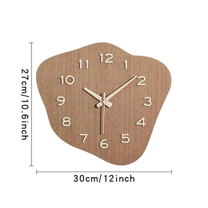 Minimalist Design Wall Clock