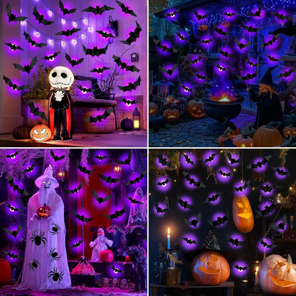 Halloween Bat/Spider Decor
