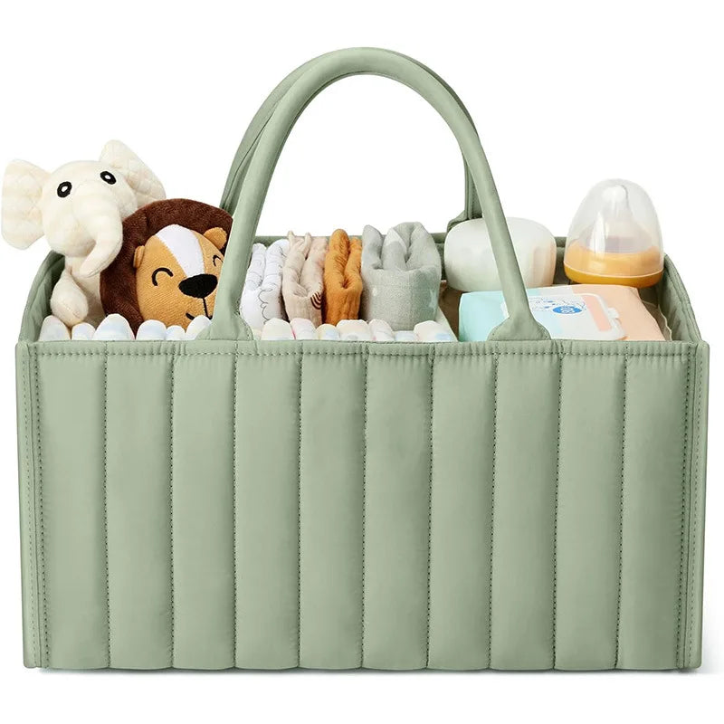 Baby Diaper Caddy Organizer for Tiny Dream Collection
