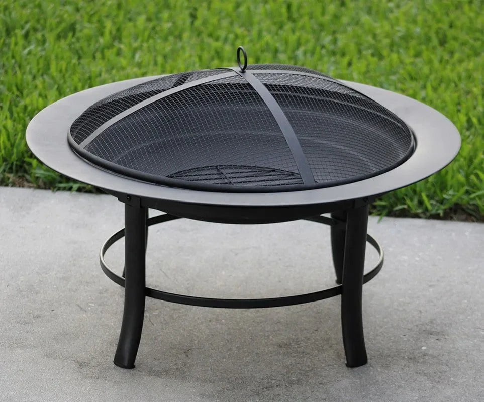 Outdoor Iron Fire Pit