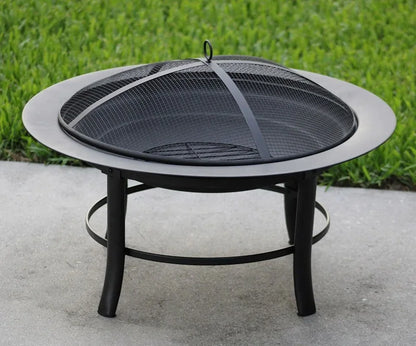 Outdoor Iron Fire Pit