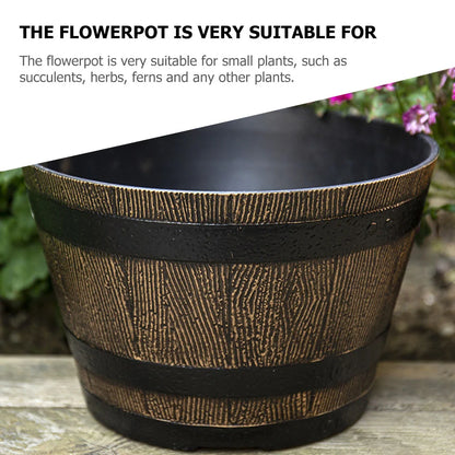 Retro Flower Pot