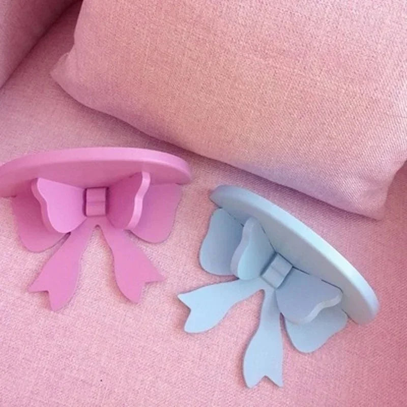 Wooden Decorative Shelves for Girls' Room in Tiny Dream Collection