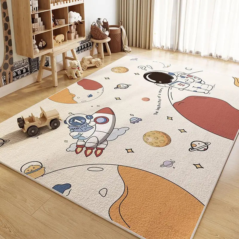 Children's Room  Pile Rug for the Tiny Dream Collection