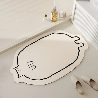Cat Bathroom Mats