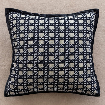 Nordic Black White Cushion Cover