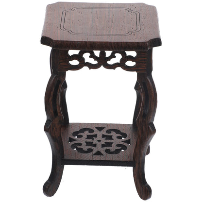 Wooden Plant Stand Holder