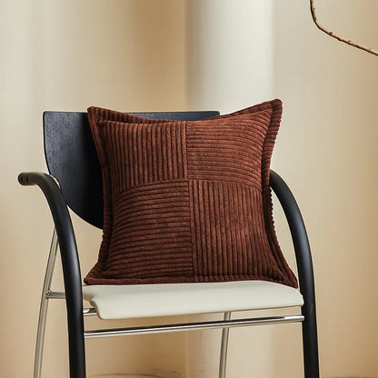 Boho Striped Pillow Covers