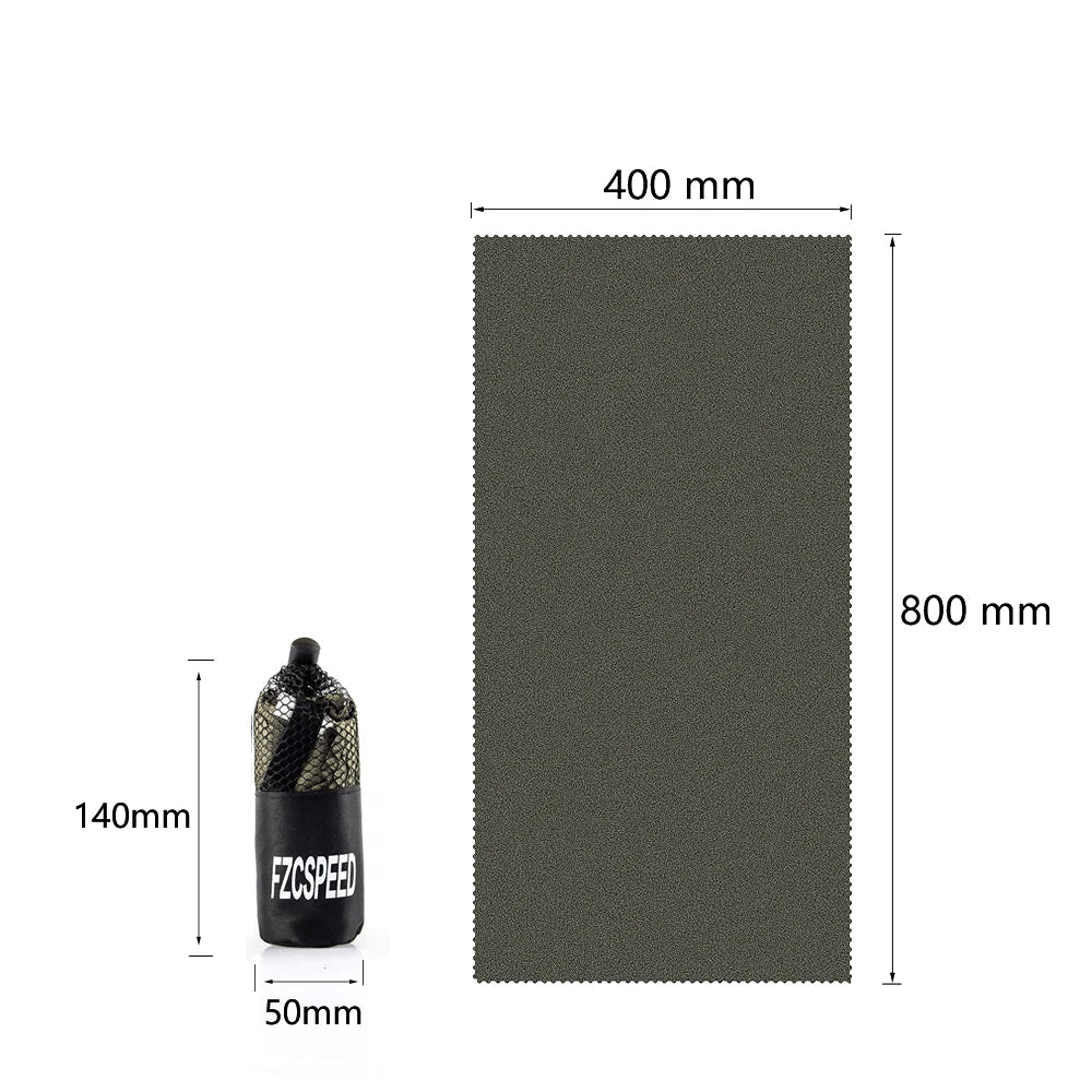 Quick Drying Absorbent Hand and Bath Towel