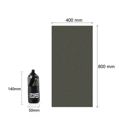 Quick Drying Absorbent Hand and Bath Towel