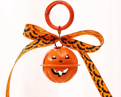 Halloween Pumpkin Bell Pendant