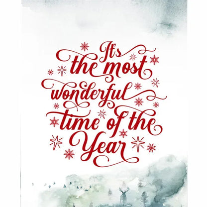 Holiday Decor Christmas Theme Prints