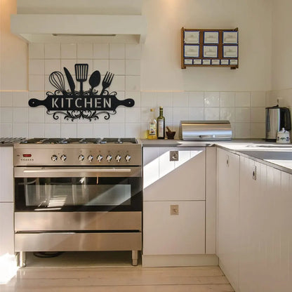 Kitchen Metal Decor