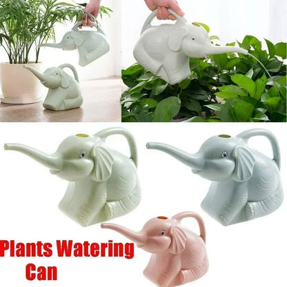 Cute Plastic Elephant  Watering Can