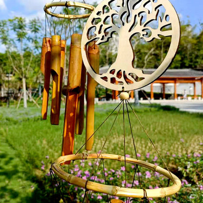 Outdoor Bamboo Wind Chimes