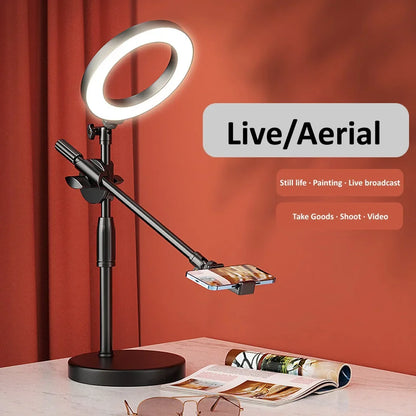 Ring Lamp Desktop Stand