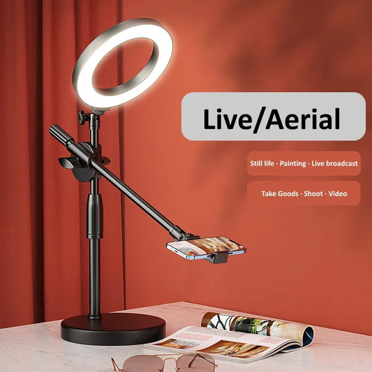 Ring Lamp Desktop Stand