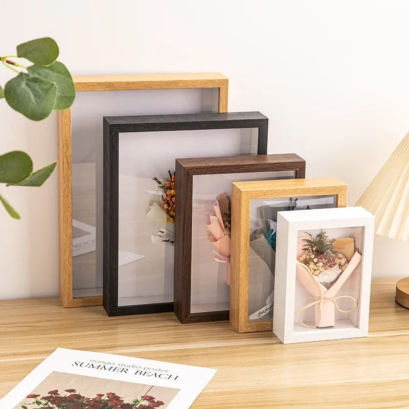3D Wooden Picture Frames