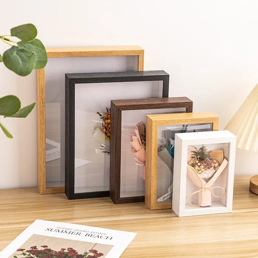 3D Wooden Picture Frames