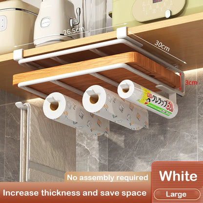 Kitchen Under Cabinet Basket Storage Shelf
