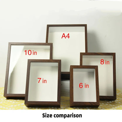 3D Wooden Picture Frames