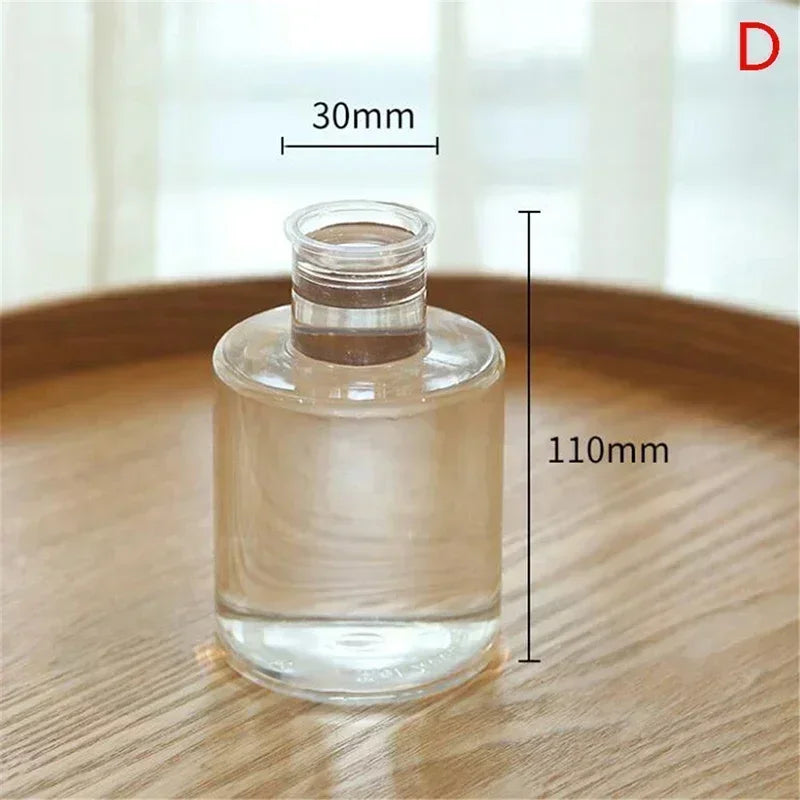 Small Clear Vase
