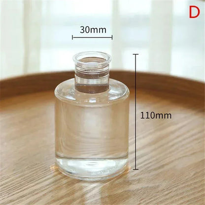 Small Clear Vase