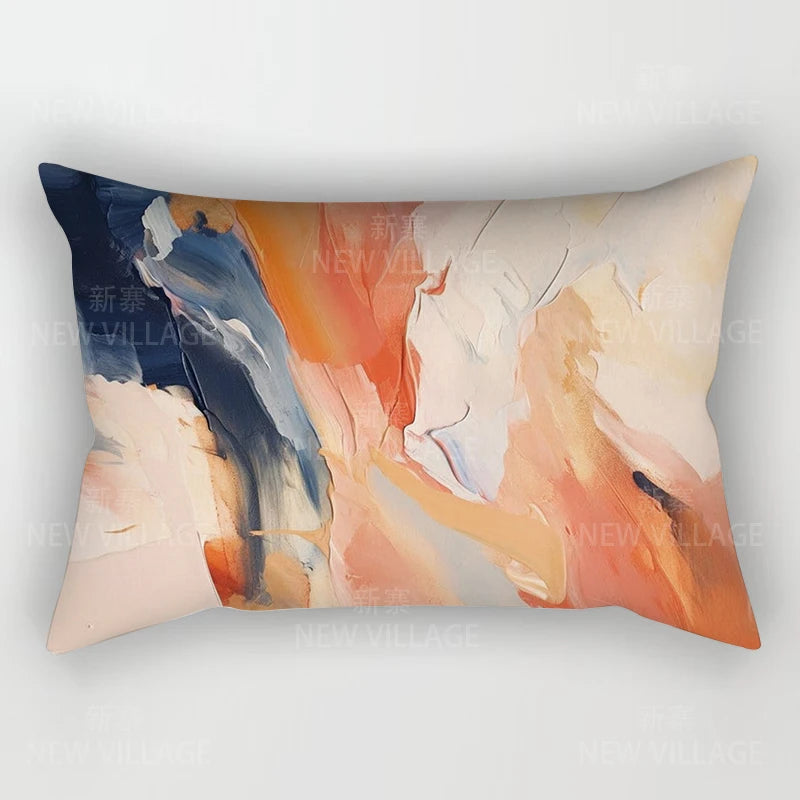 Modern Rectangle Pillow Covers