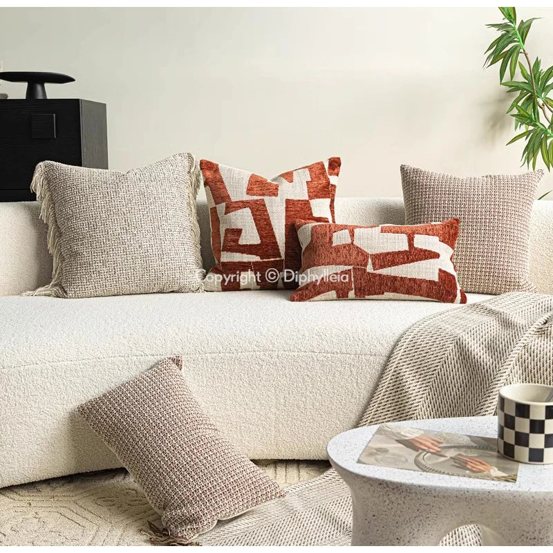 Boho Throw Pillow Cover