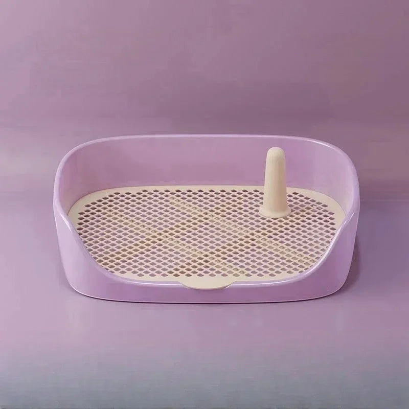 Large Size Pet Litter Box Training Toilet