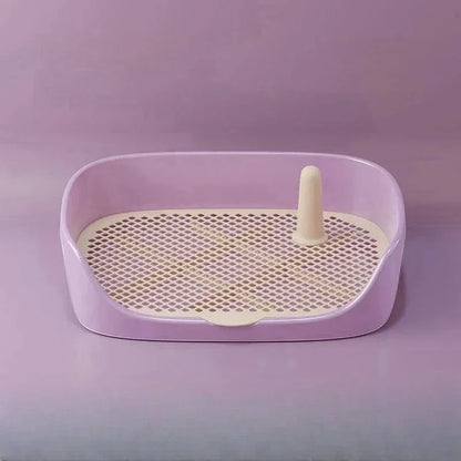 Large Size Pet Litter Box Training Toilet
