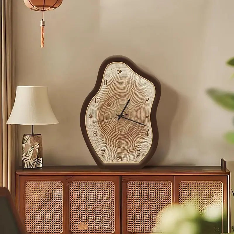 Wooden Wall Clock