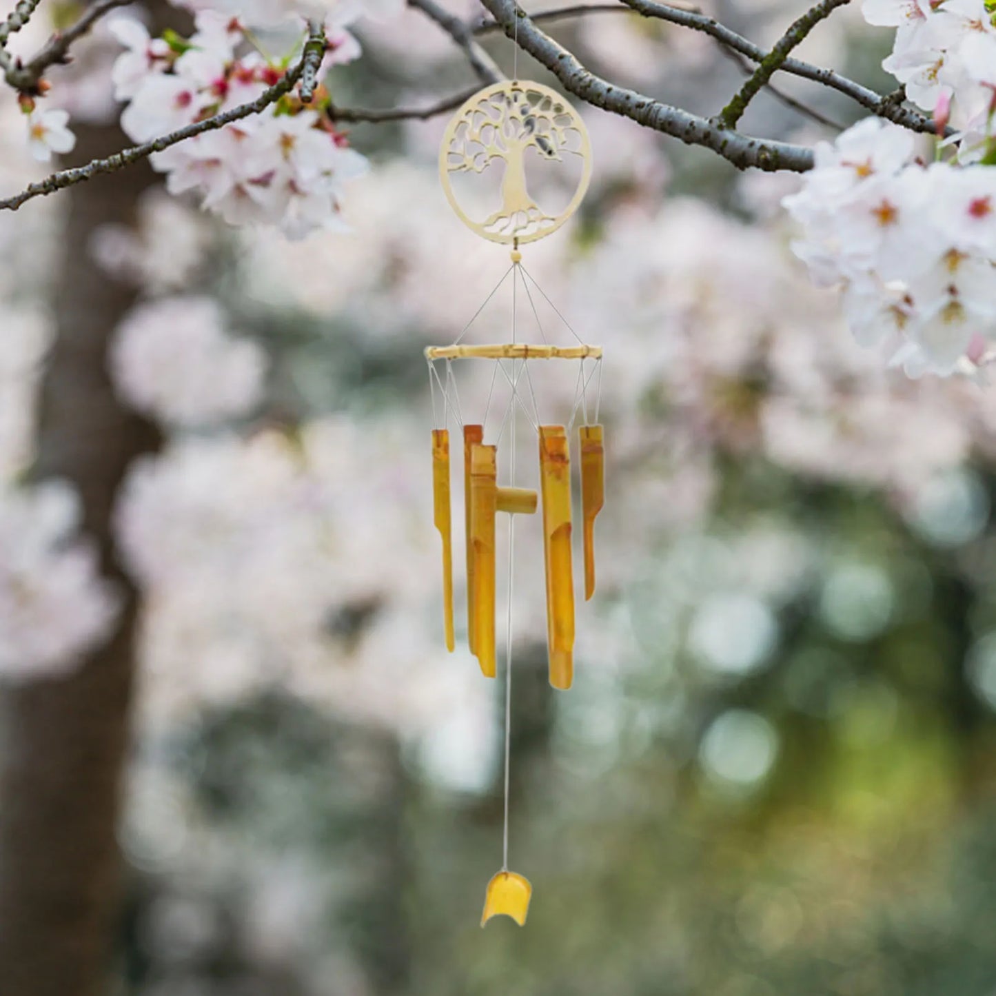 Outdoor Bamboo Wind Chimes