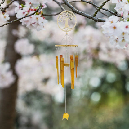 Outdoor Bamboo Wind Chimes