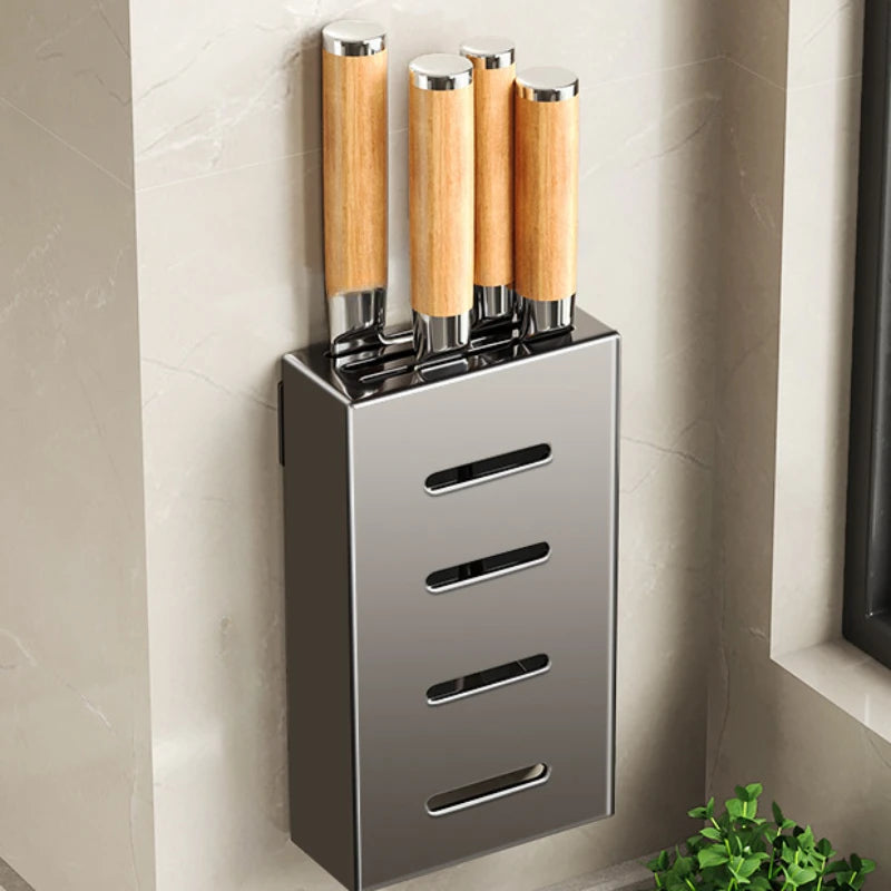 Kitchen knife storage box