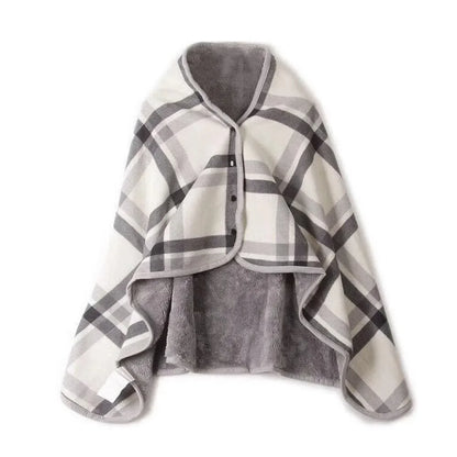 1pc Wearable Blanket Shawl