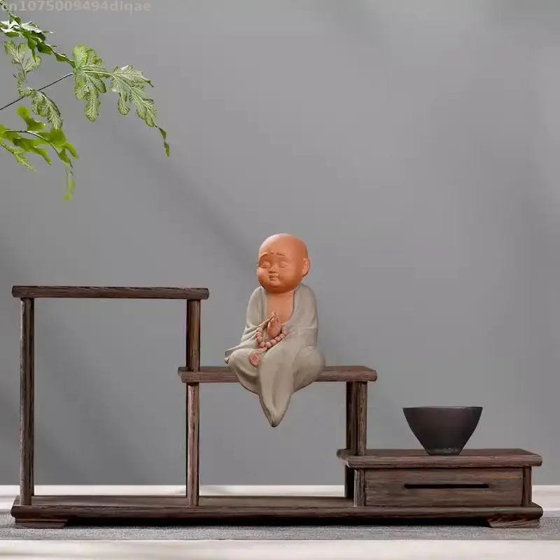 Natural Solid Wood Decorative Shelves