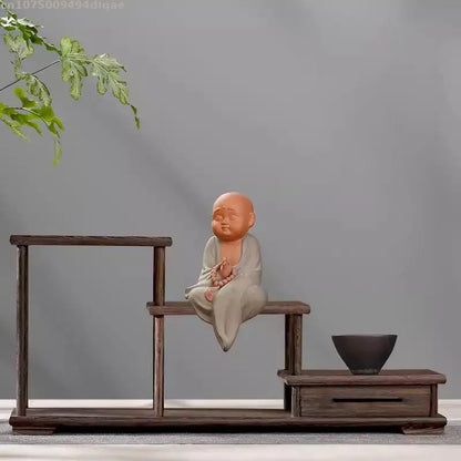 Natural Solid Wood Decorative Shelves