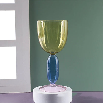 Creative Stained Glass Goblets