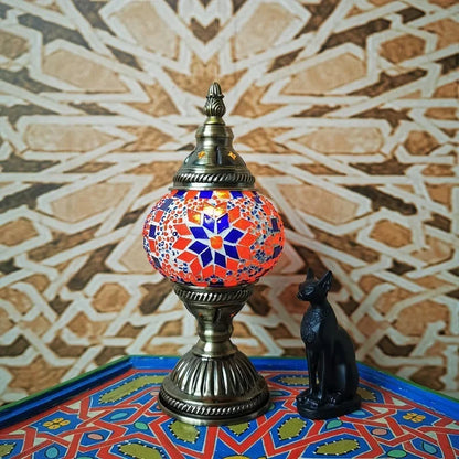 Stained Glass Lampshade