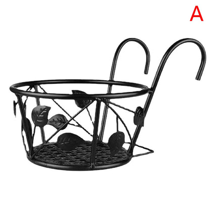 Outdoor Hanging Basket Planter