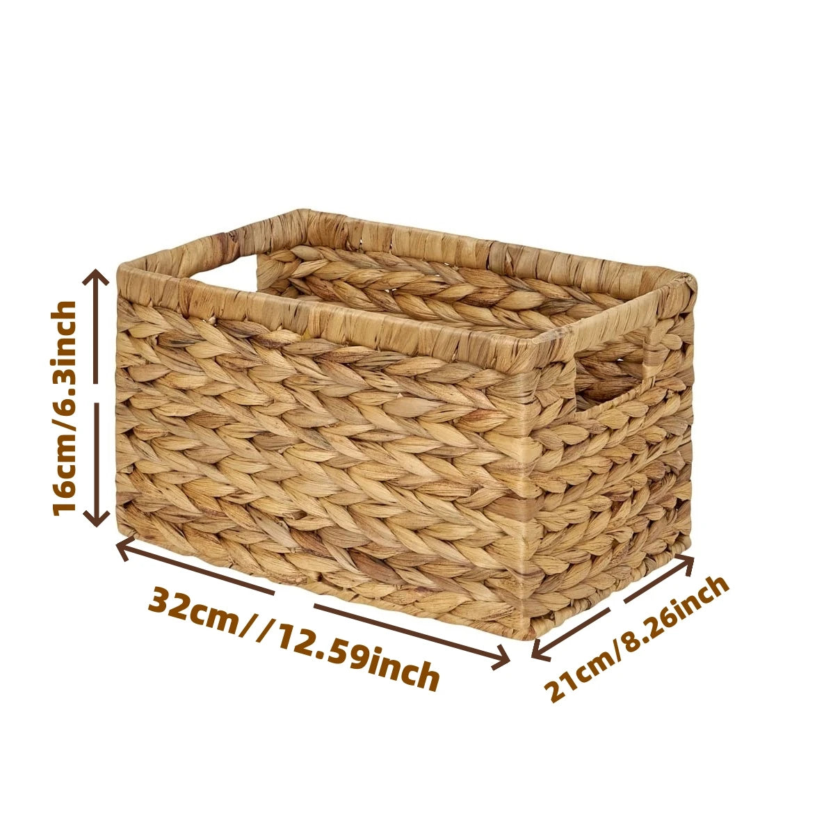 Set of Three Size Baskets