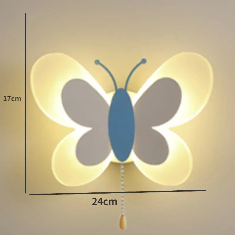 Children's Room LED Wall Light in Tiny Dream Collection