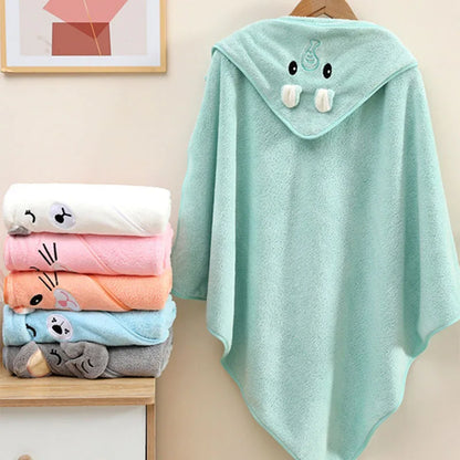 Cute Bath Towel for Baby