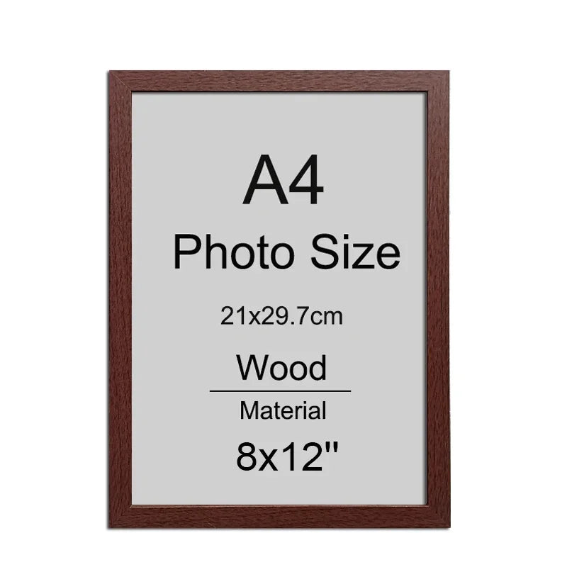 4 Colors Picture Frame