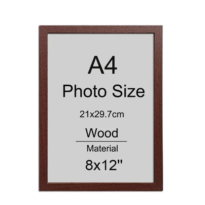 4 Colors Picture Frame
