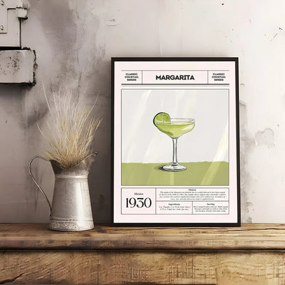 Cool Cocktail Wine Art